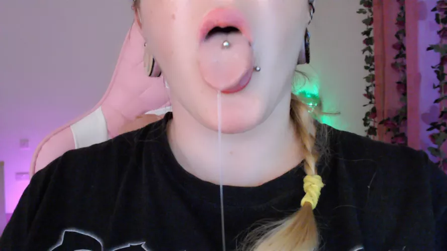 my mouth is your target