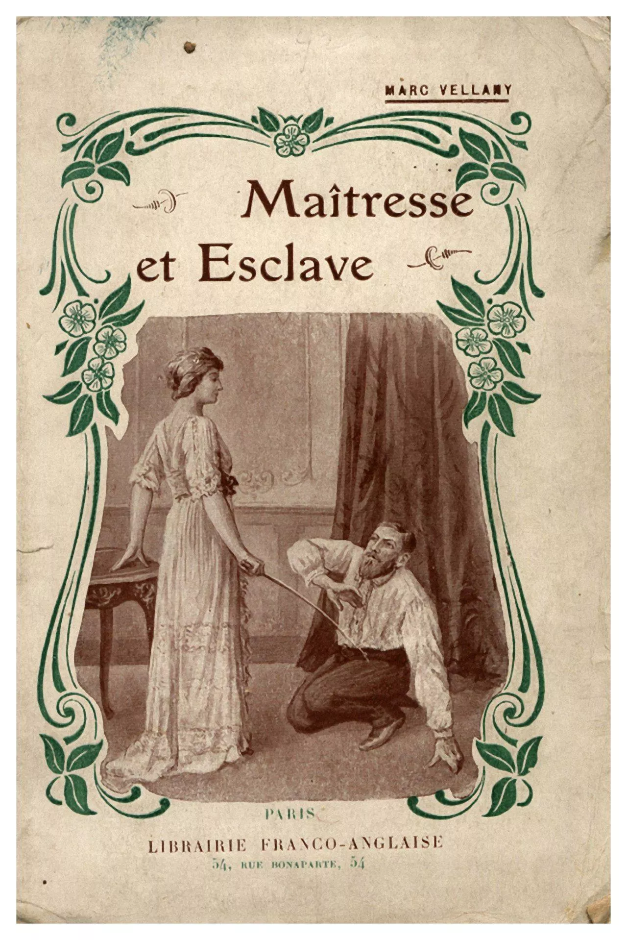 Naughty French novel