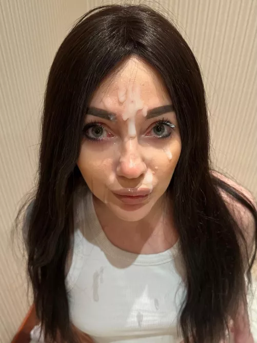 Nice big facial. Cleanup or add?