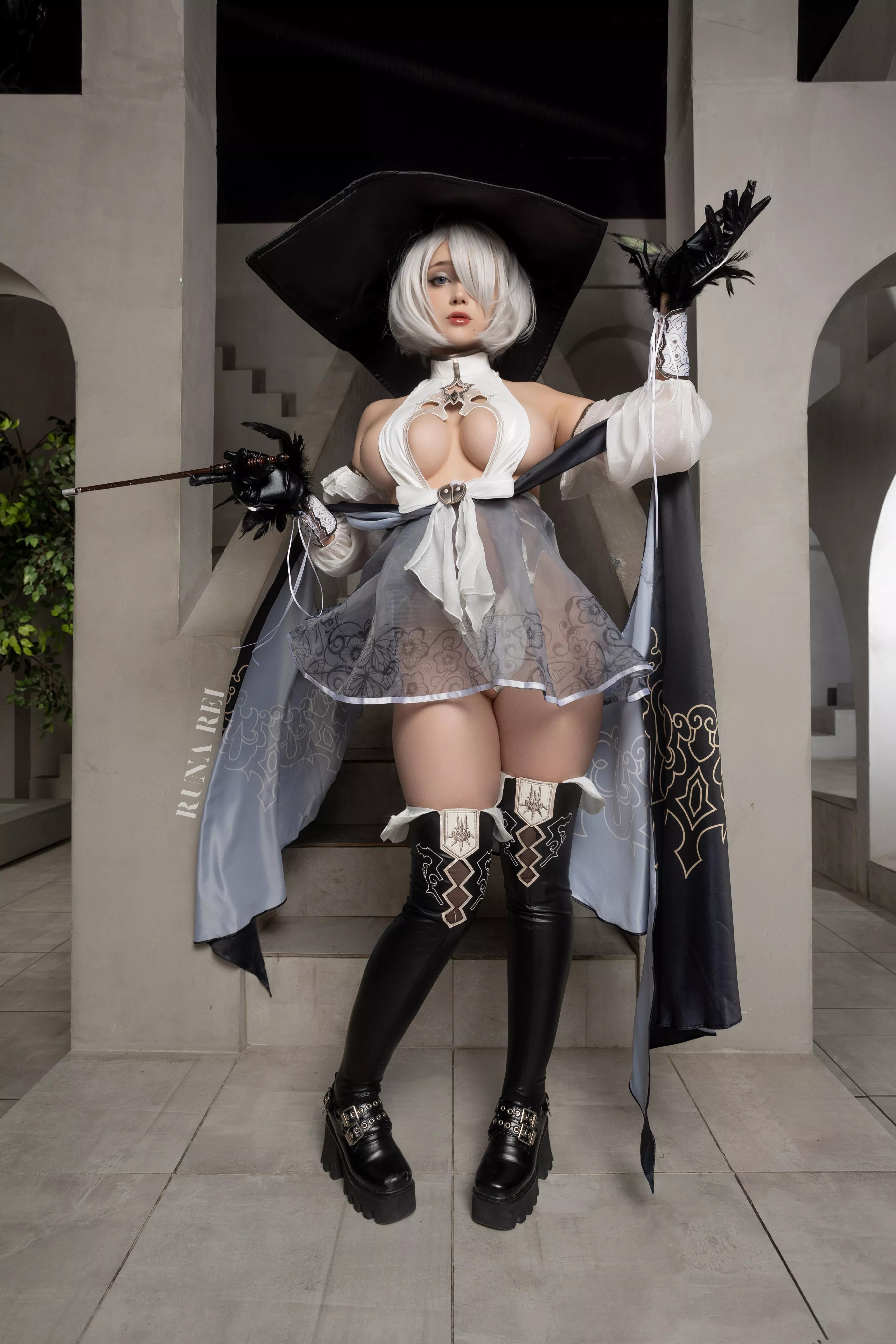 [Nier] Caster 2B (Runa Rei)