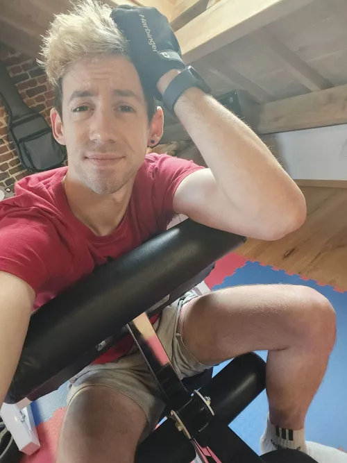 No pain no gain.. so they say