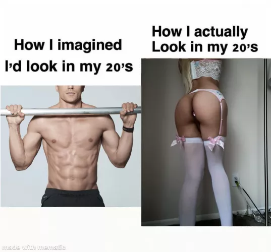 Panties are just more efficient🤷‍♀️