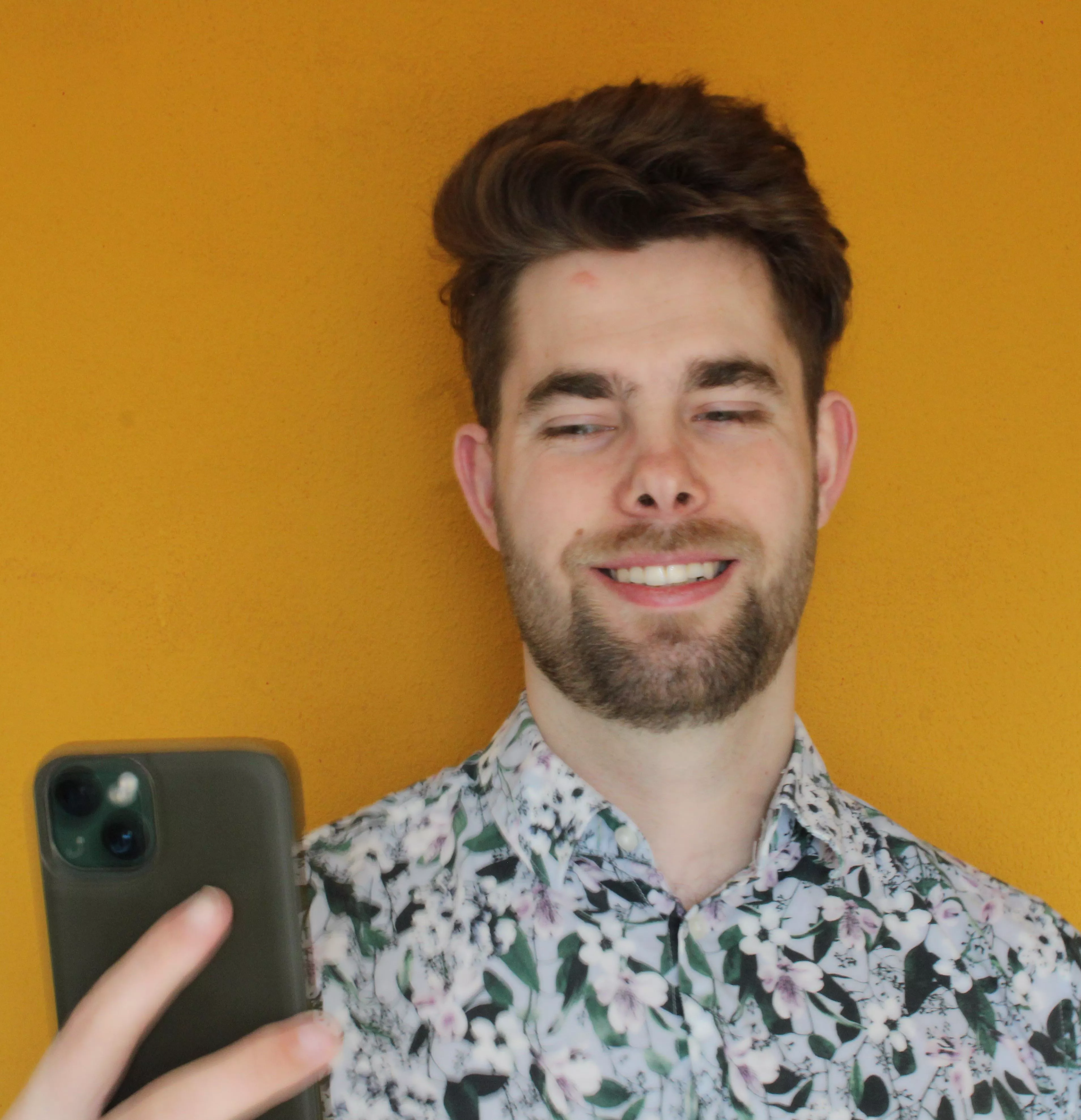 Plot twist! This isn’t a selfie