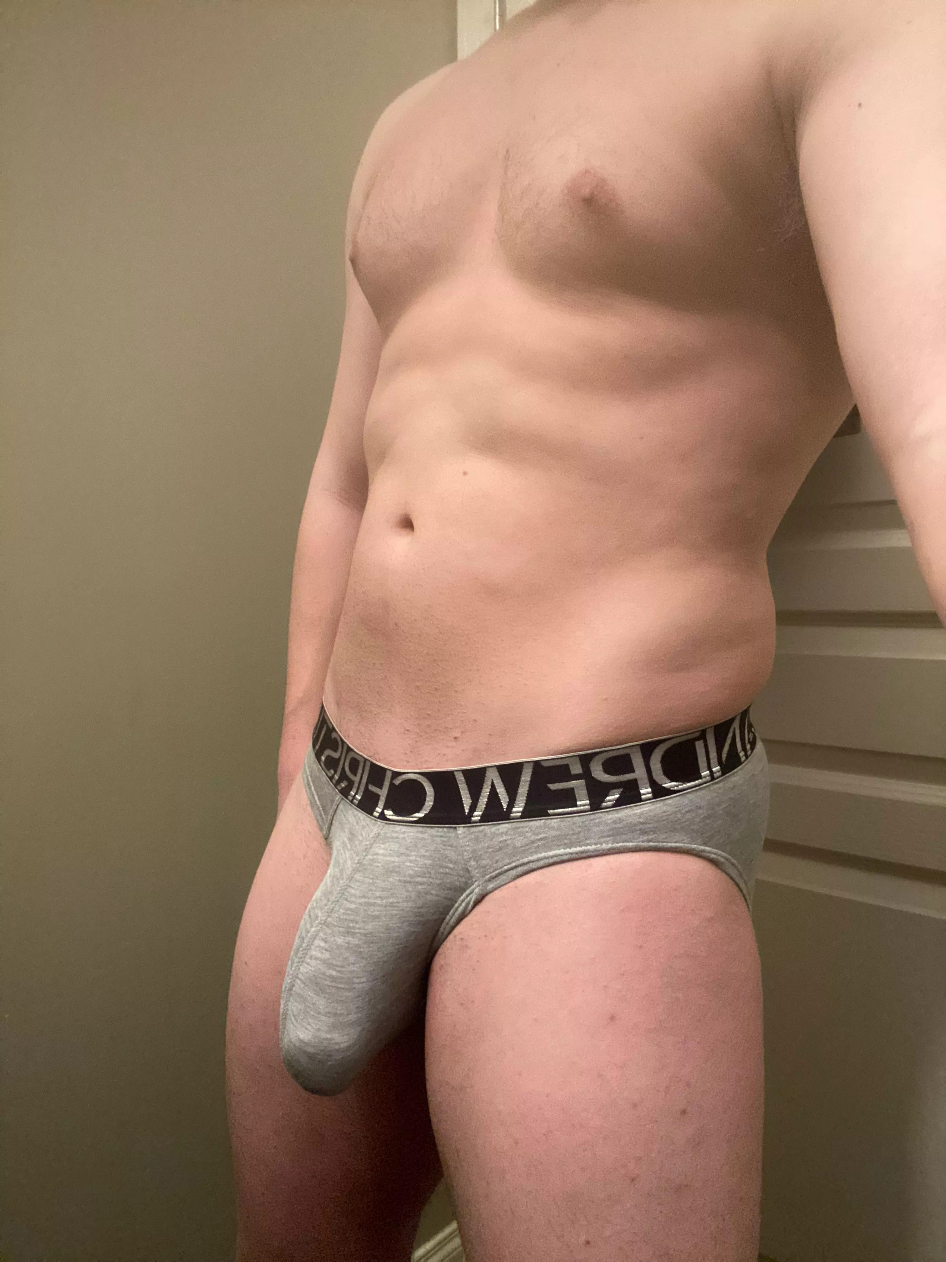 POV: you saw me changing what you doing next?