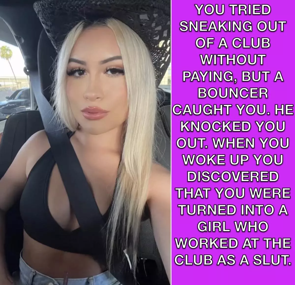 Punishment For Getting Caught 