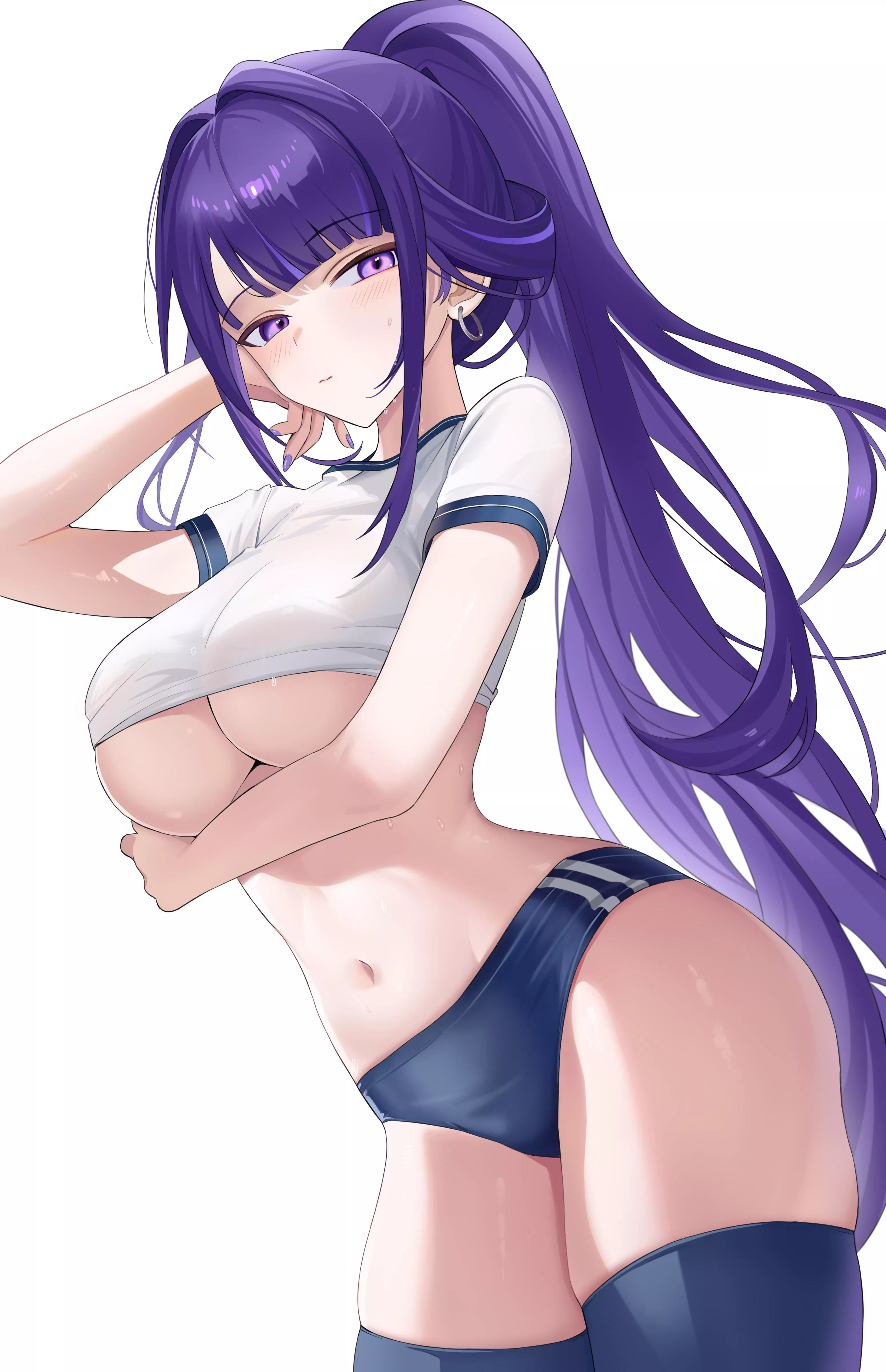 Raiden in buruma (Kllrasa) [Genshin Impact]