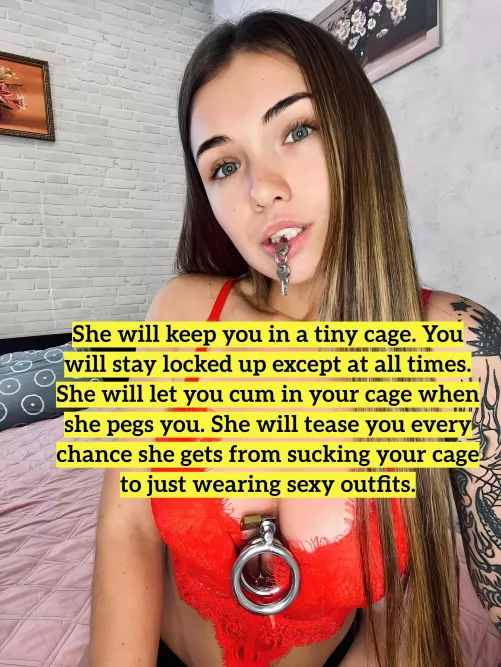 She knows what to do with your dick