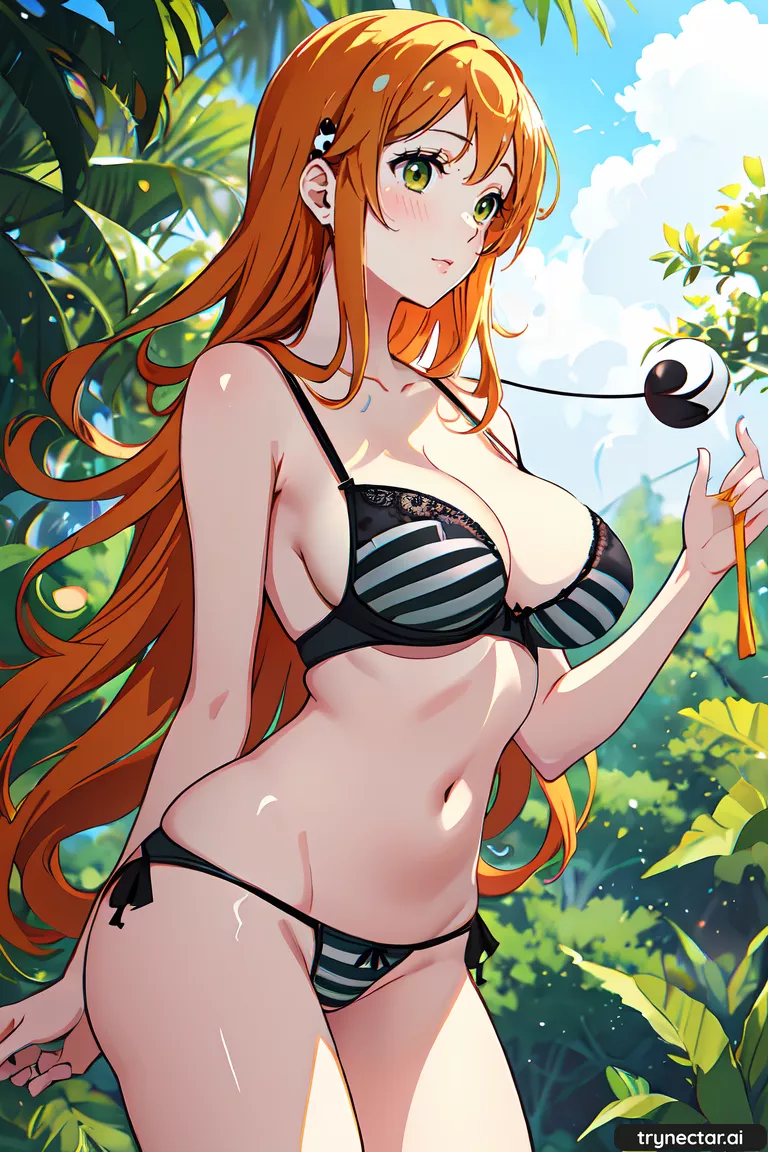 She's always bringing the heat.