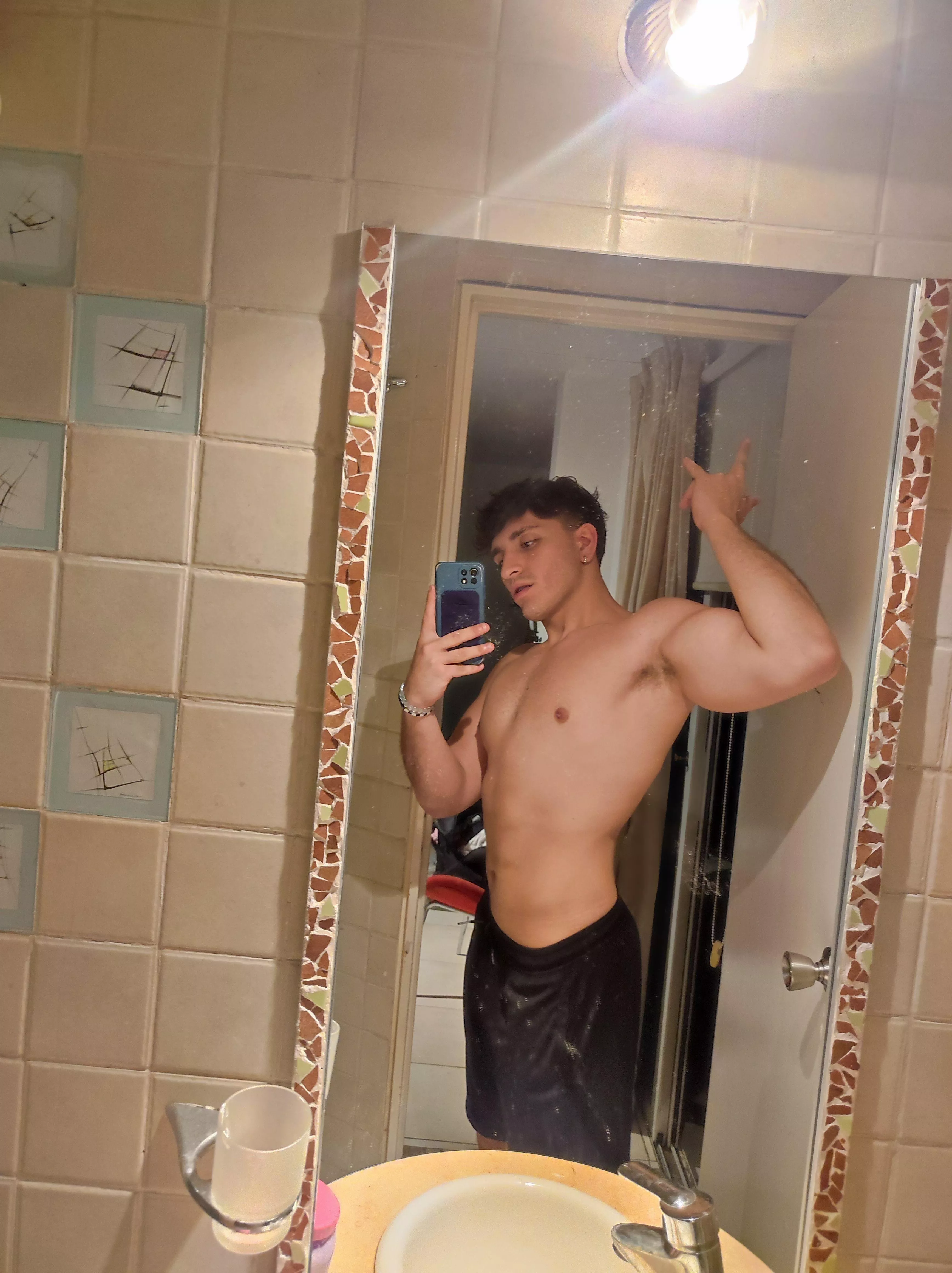 Should I let the hair grow