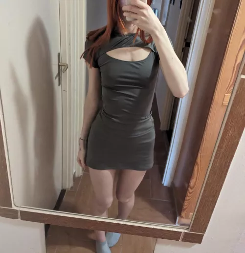Showing my new outfit