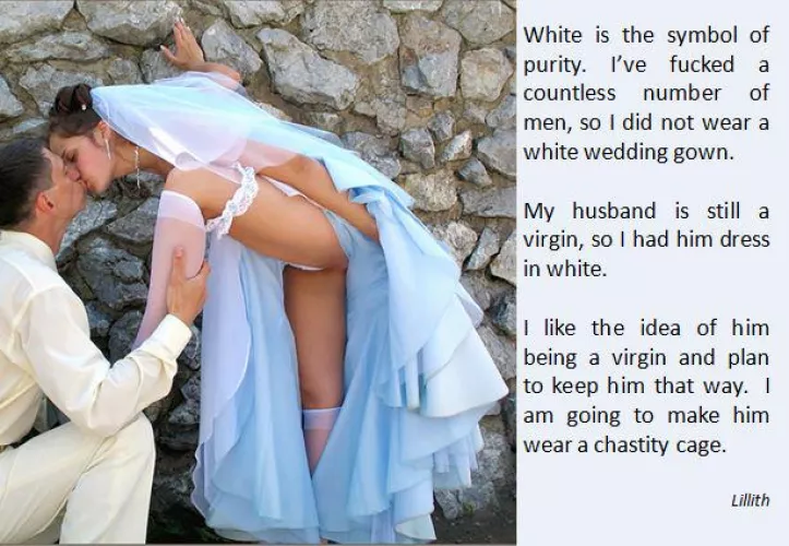 Slut Wife Marries a Virgin Husband