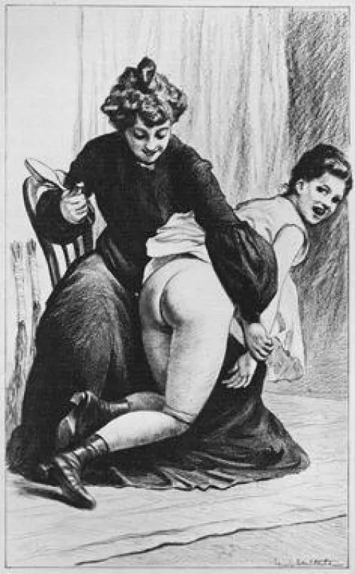 some retro discipline art