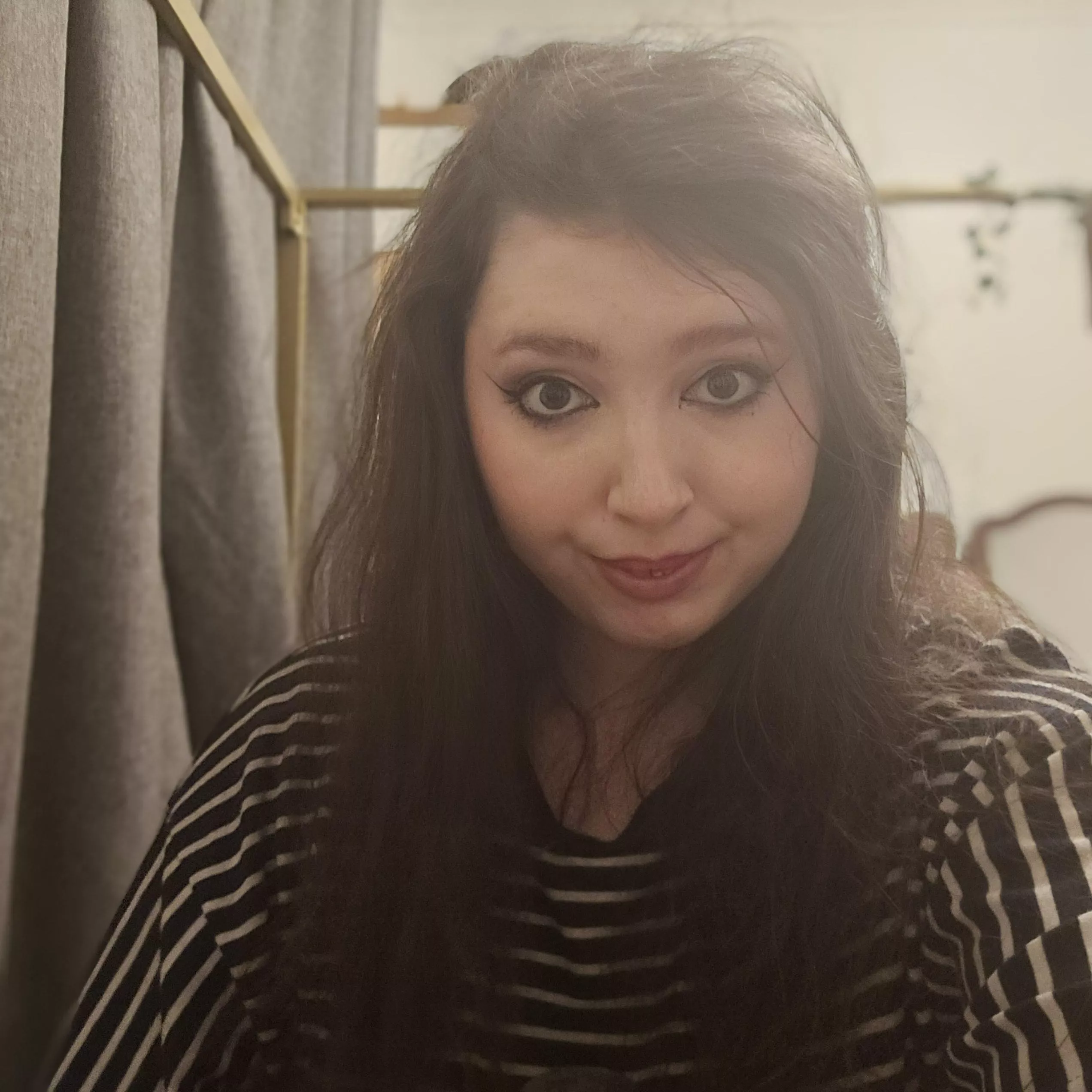 Stressful AF week but still feelin' cute <3