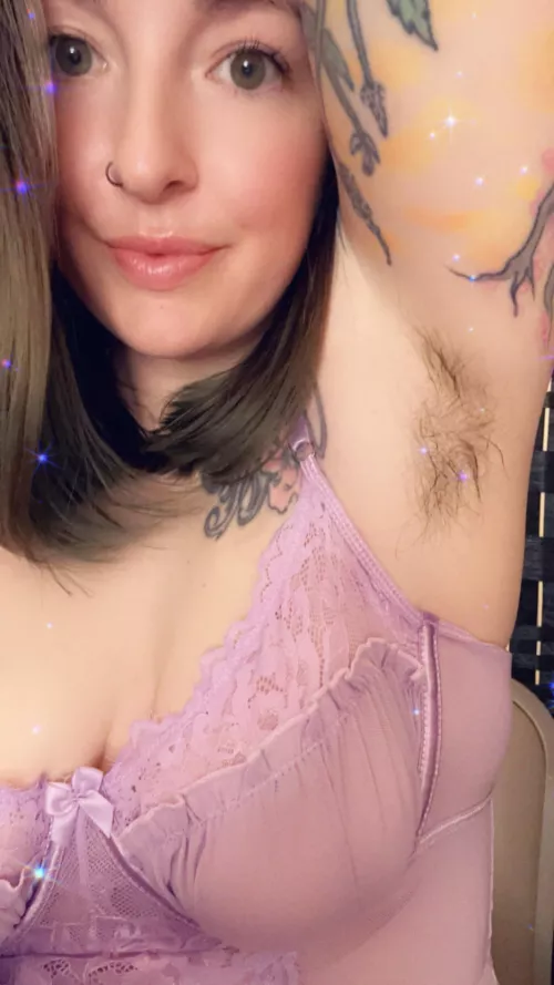 Sweaty and ready for you to worship