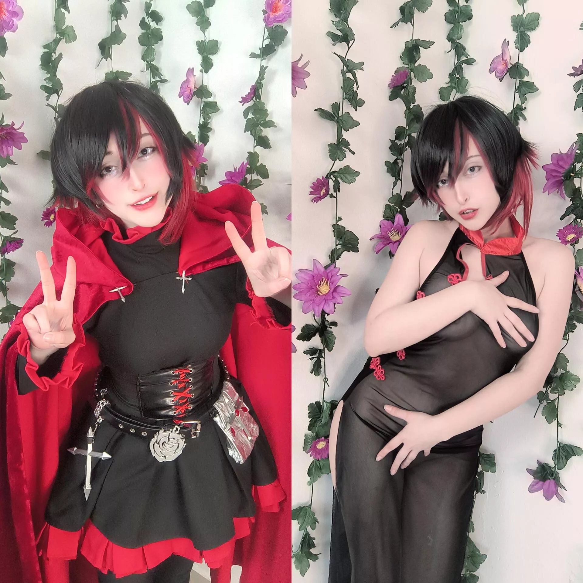 That Chapter of Ruby Chinese dress if I remember ♥️🫣