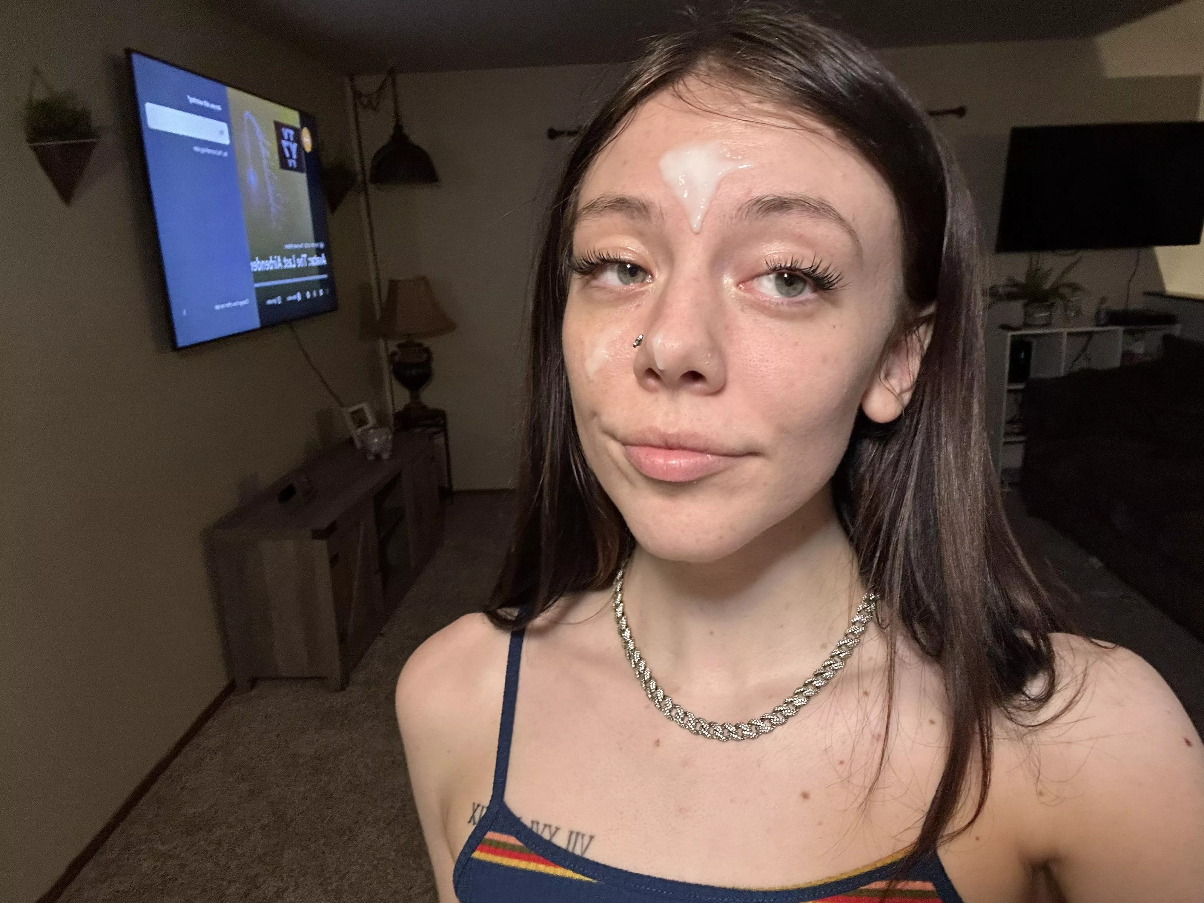 The best way to take a selfie is with a on face