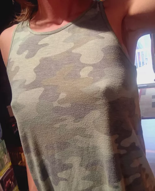 There's no way to camouflage these nips