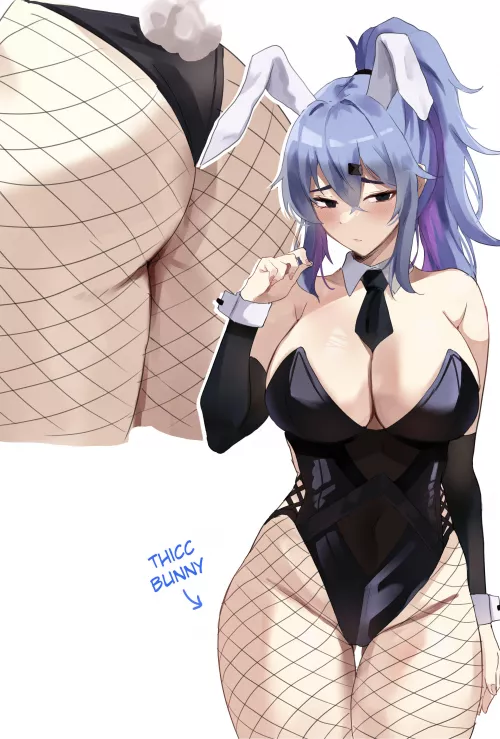 Thicc Bunny Saki 