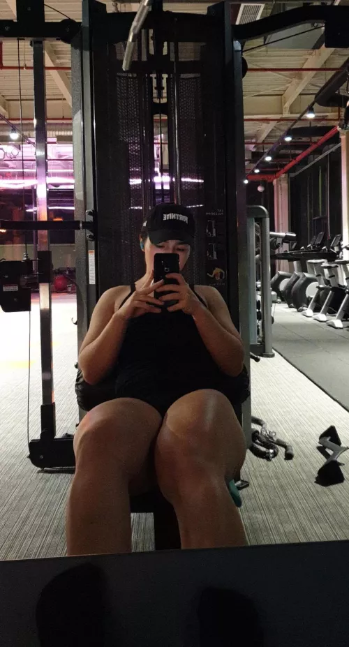 Today was about quads. Do u think it was a good pump?