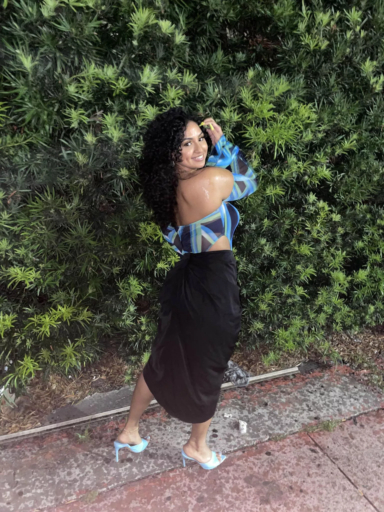 Trinidadian(Indian)/Haitian/Dominican/Yemeni