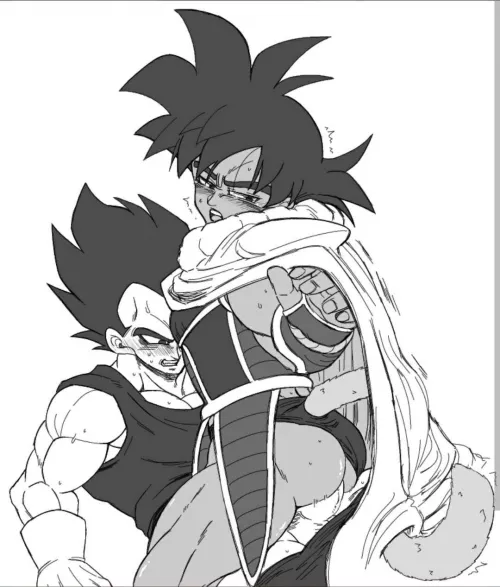 Vegeta x Turles [Dragon Ball]