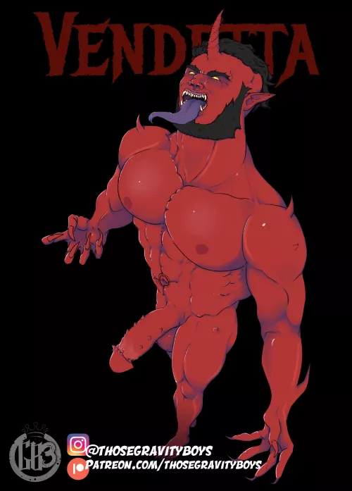 Vendetta would like to taste you 👅