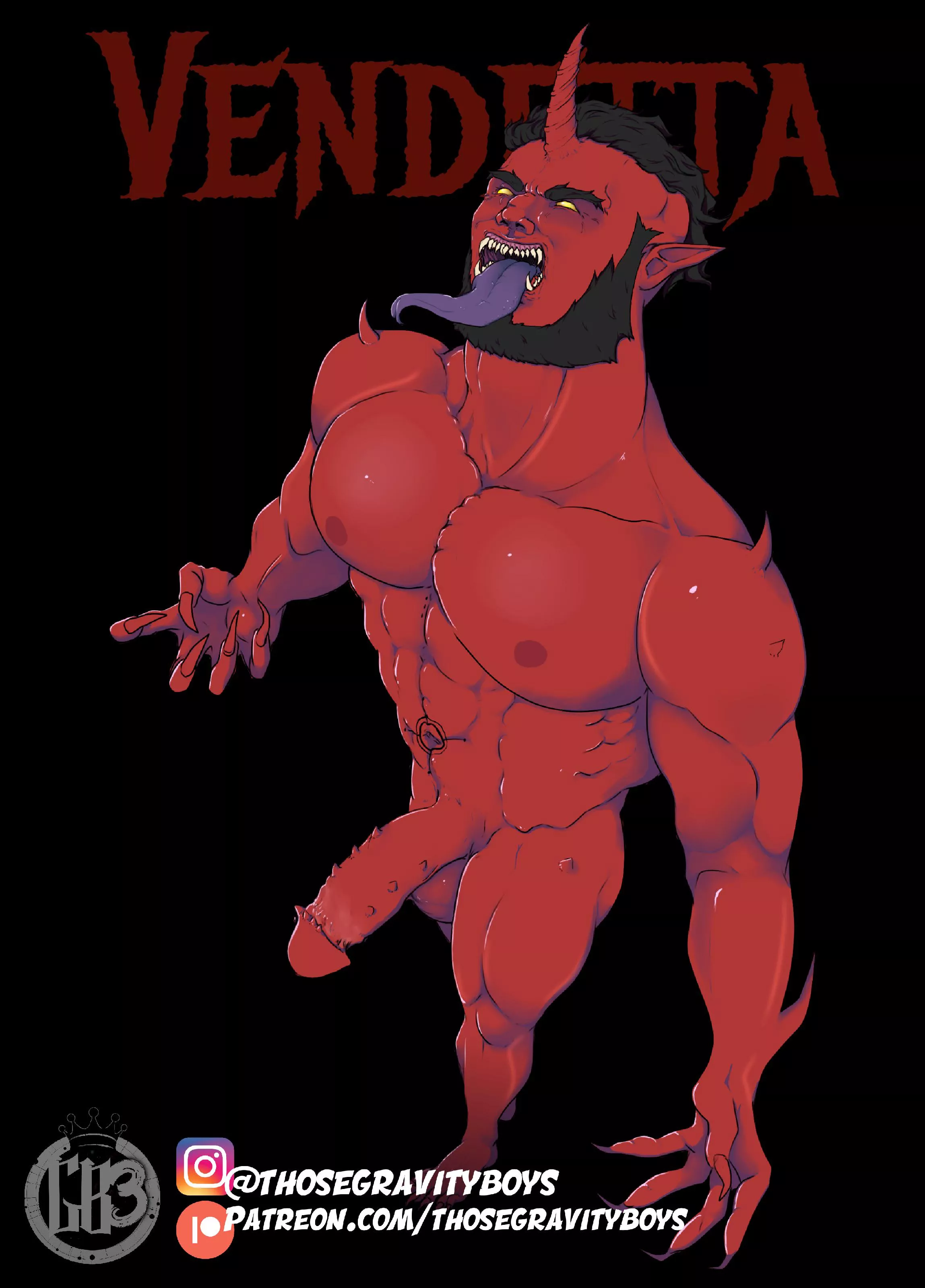 Vendetta would like to taste you 👅