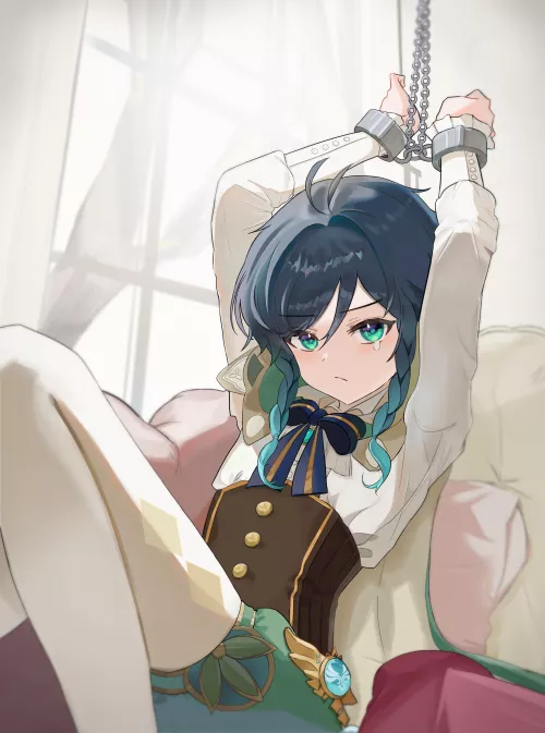 What are you gonna do with Venti like this?