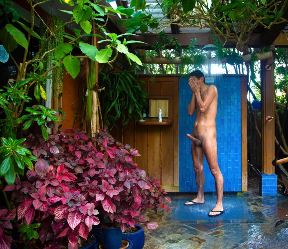 Who wants to be my shower buddy?