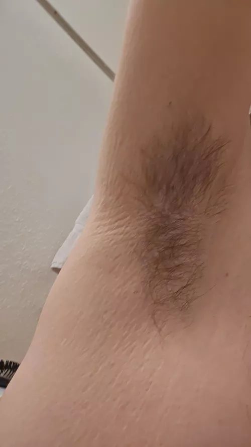 Would anyone sniff my morning pits no deodorant and super musky 