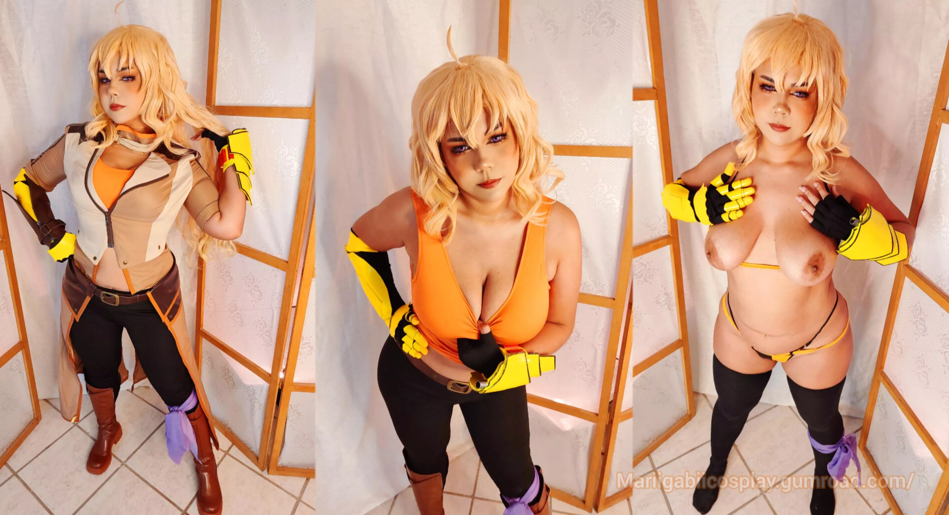 Yang Xiao Long by Mariigabiicosplay 