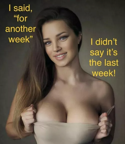 You need to listen well!