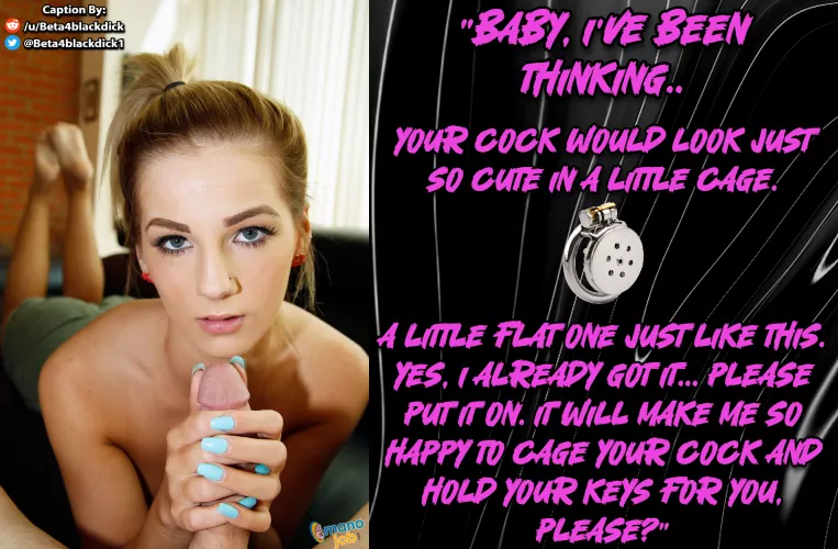 Your girlfriend has thought a lot about it 🔒