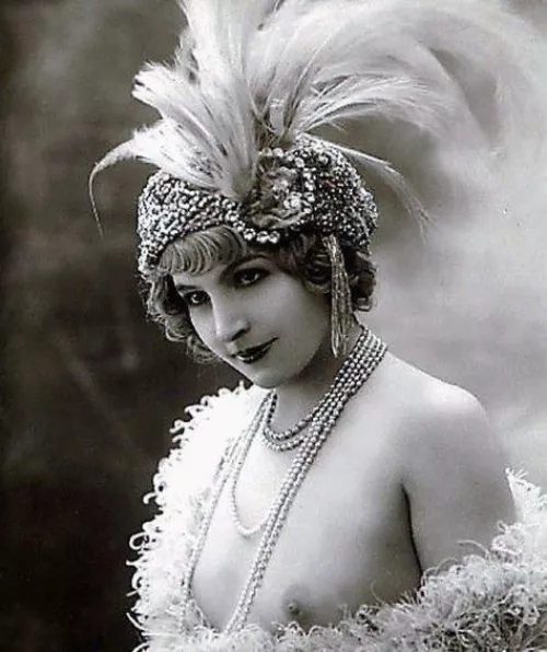 Ziegfeld girl