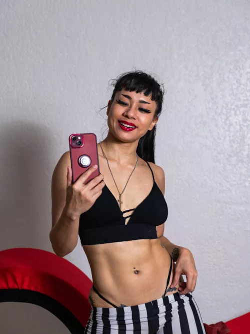 All dressed up for a sermon of a different kind.