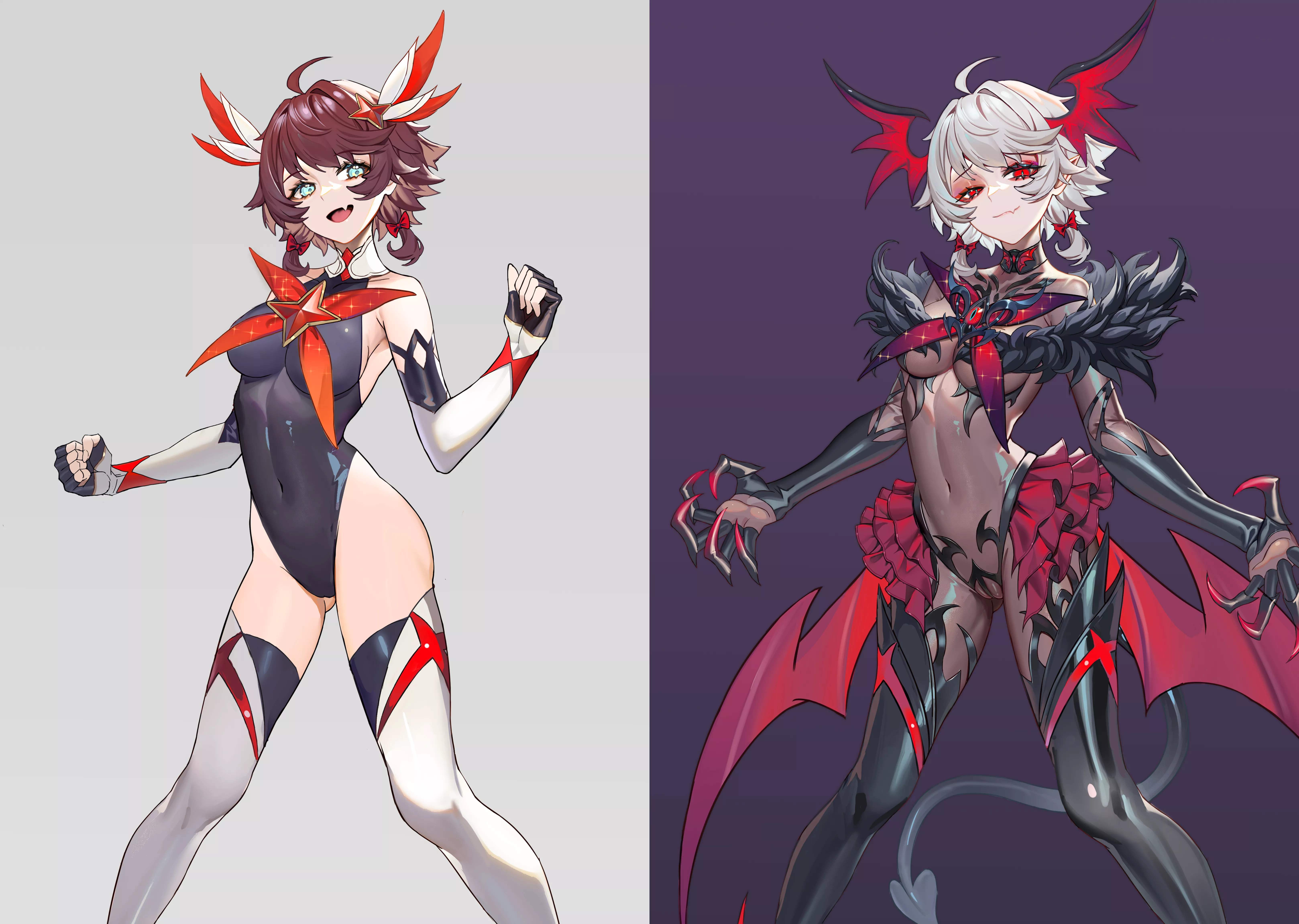 All hope is lost when the strongest heroine was defeated and helplessly turned into their strongest minion