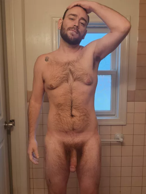 Am I to hairy?