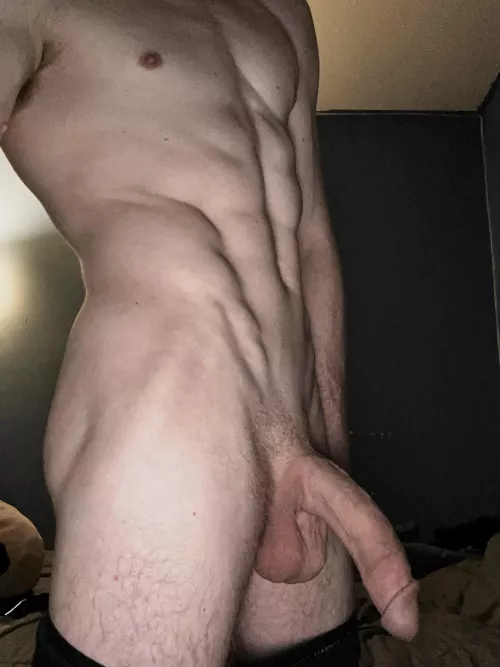 Are you gonna spit or swallow my cum? Or can I breed you?👀