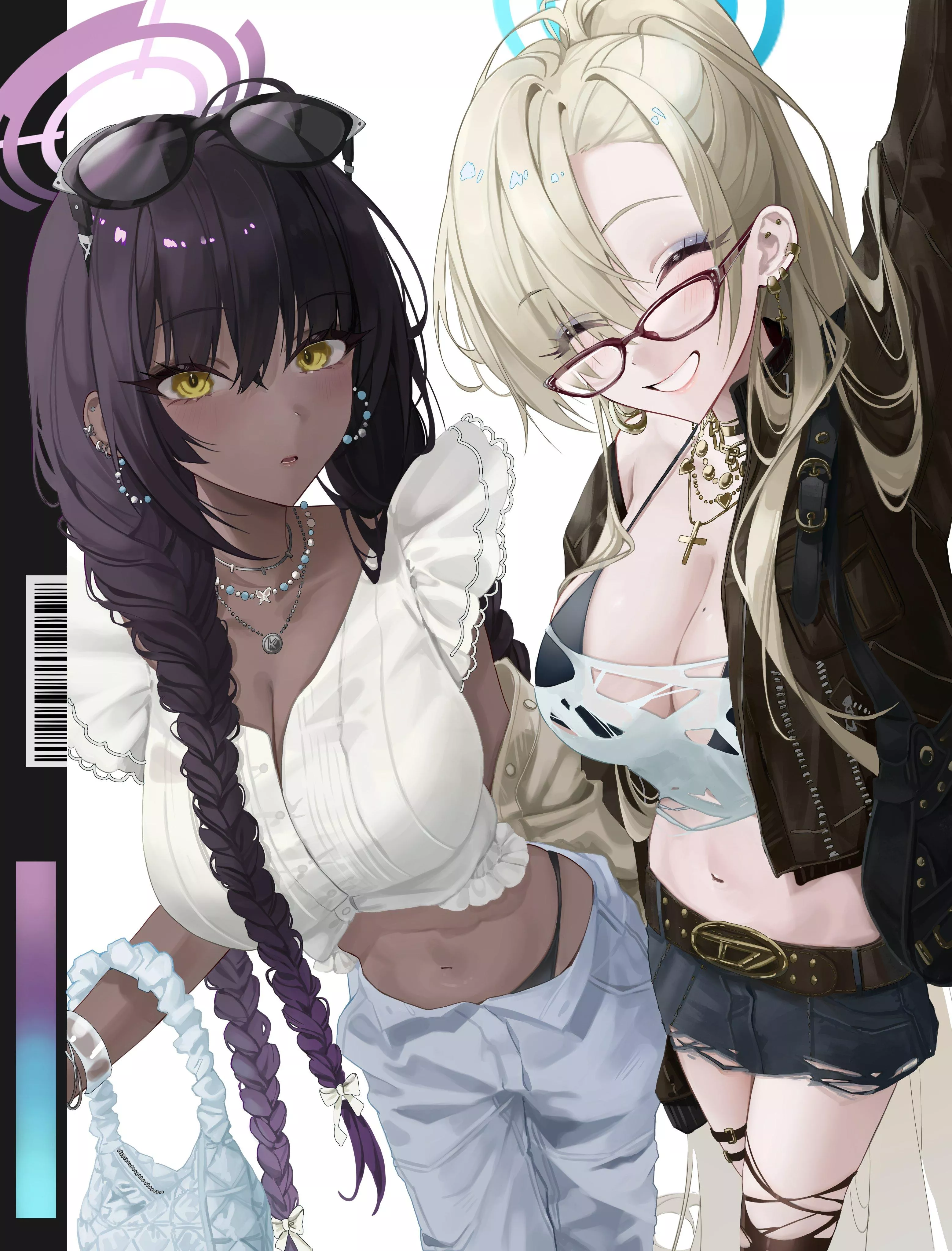 Asuna & Karin [Blue Archive]