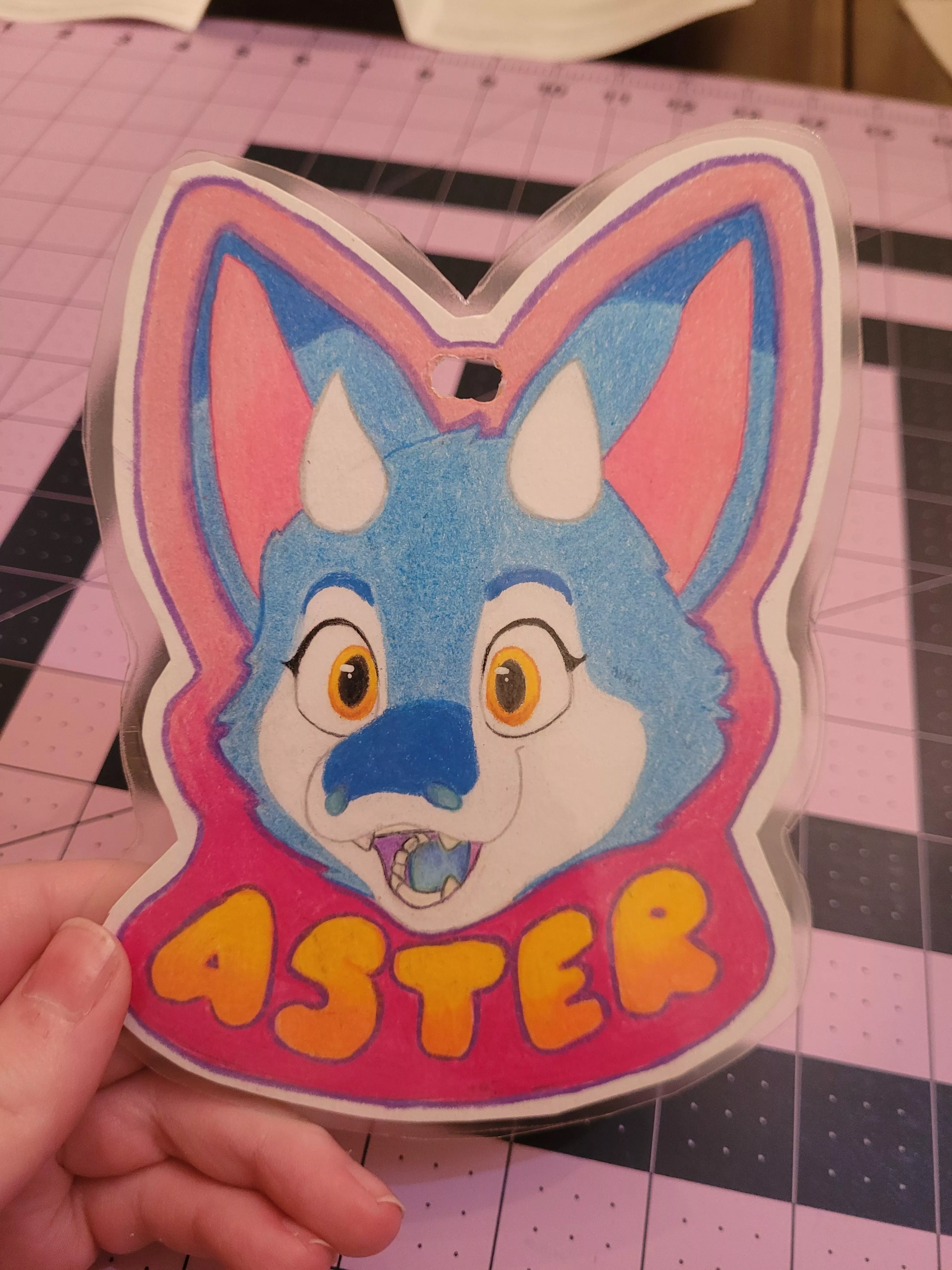 Badge update, it's done!