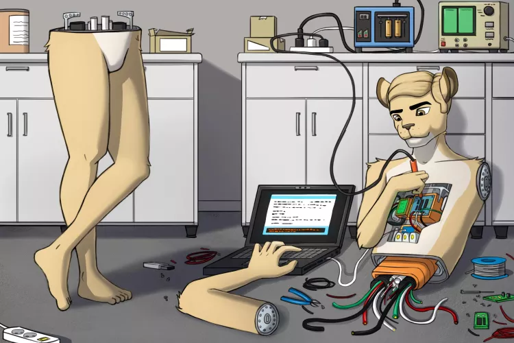 Barry Undergoing Maintenance