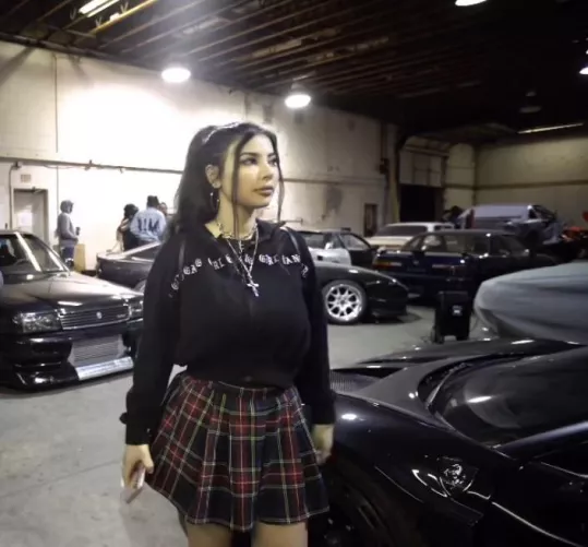 Black can’t hide them 