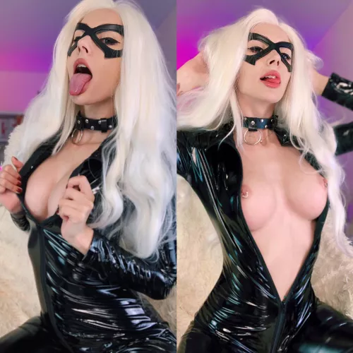 Black Cat (Purple Bitch)[Marvel]