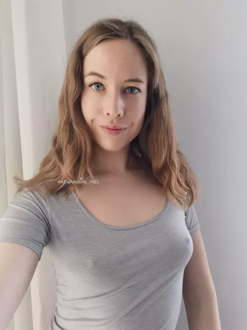 Braless boobs are happy boobs