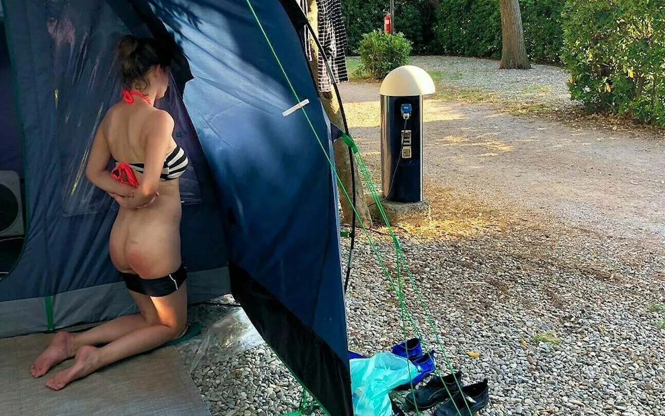 campsite debauchery