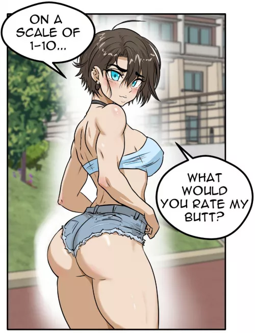 Charlie's Butt (LummyPix) [Swolemates]