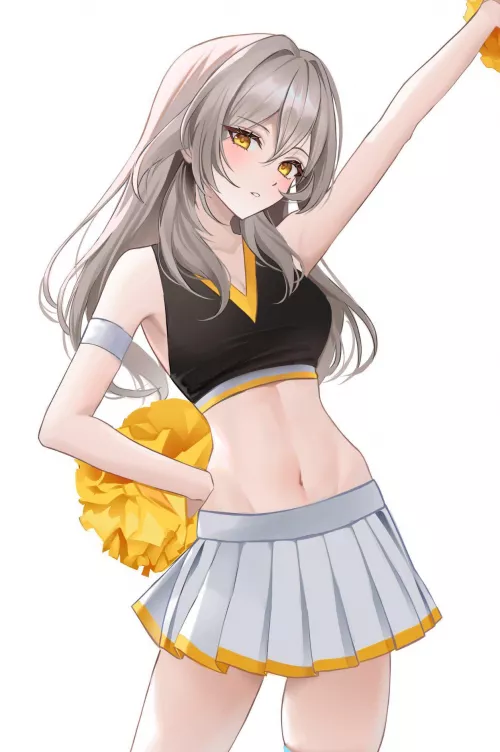 Cheerleader Stelle [Honkai Star Rail]