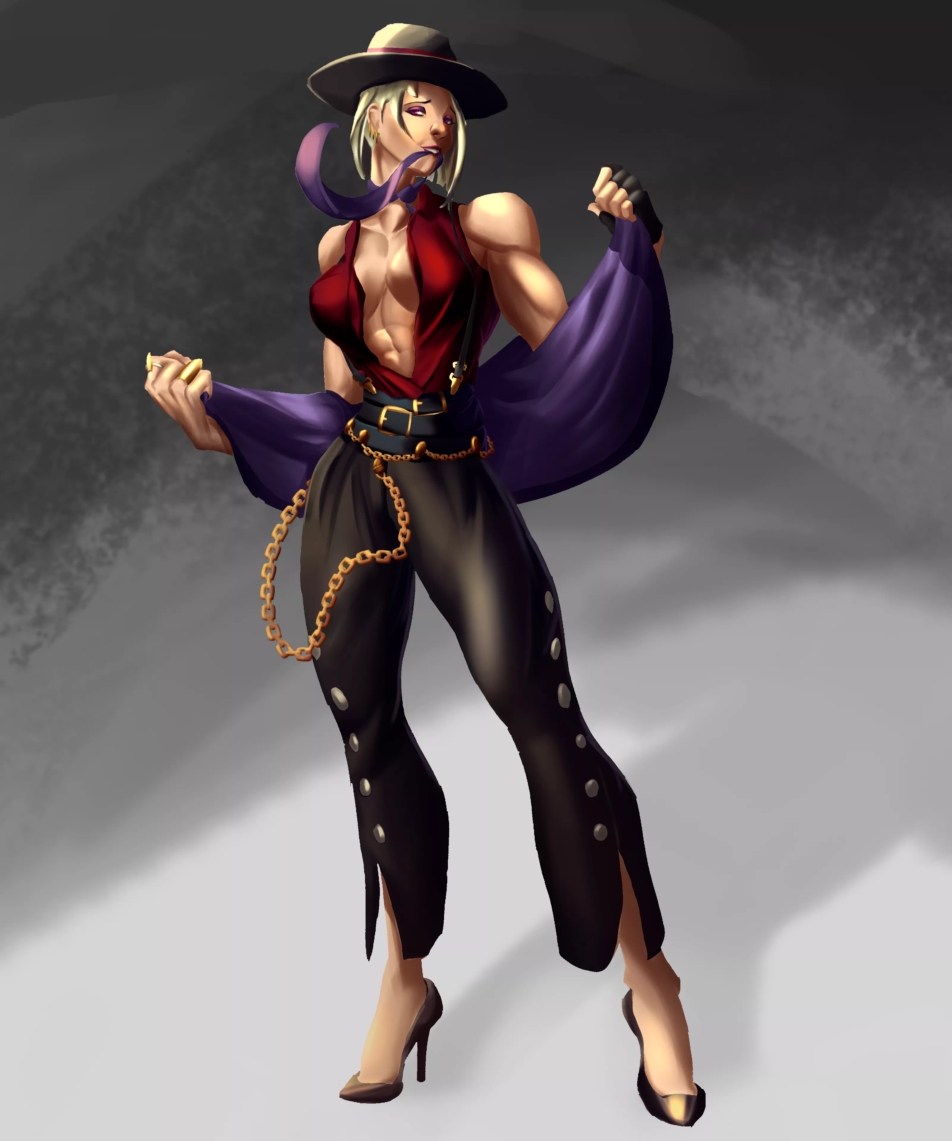 Commission made by me - Roslov (MaxGalore) [OC]