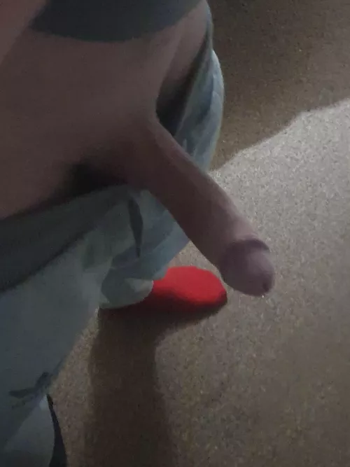 Curved cock