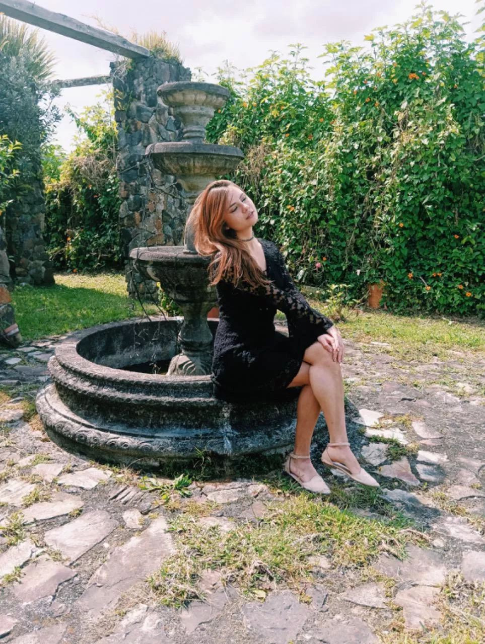 Do I look classy in black too?